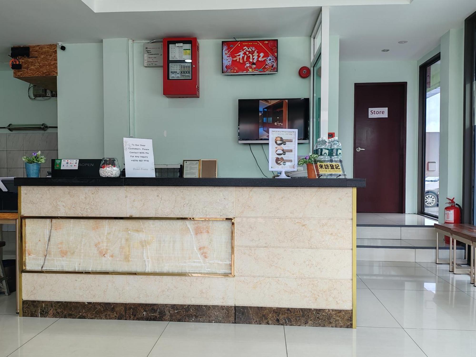 Hotel Prima Sandakan Exterior photo