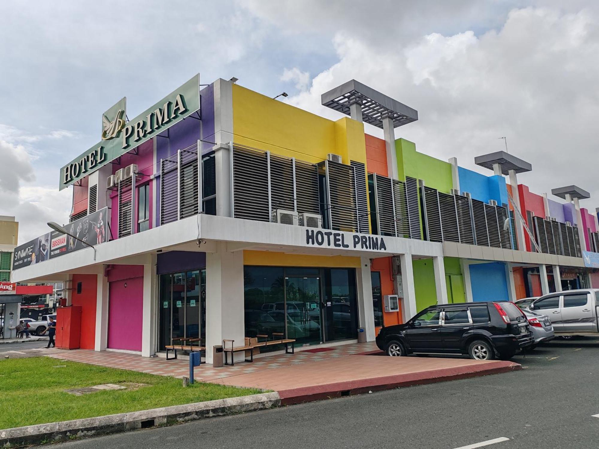 Hotel Prima Sandakan Exterior photo